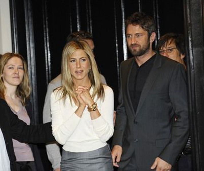 Jennifer Aniston og Gerard Butler.