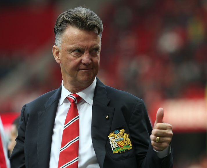 Van Gaal er til í að fá það óþvegið frá stuðningsmönnum Man. Utd.