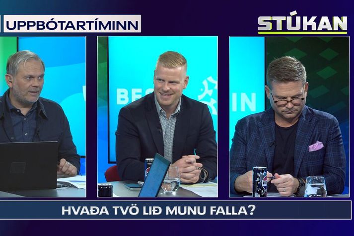 Gummi Ben fékk samherjana fyrrverandi til að ræða stóru málin.