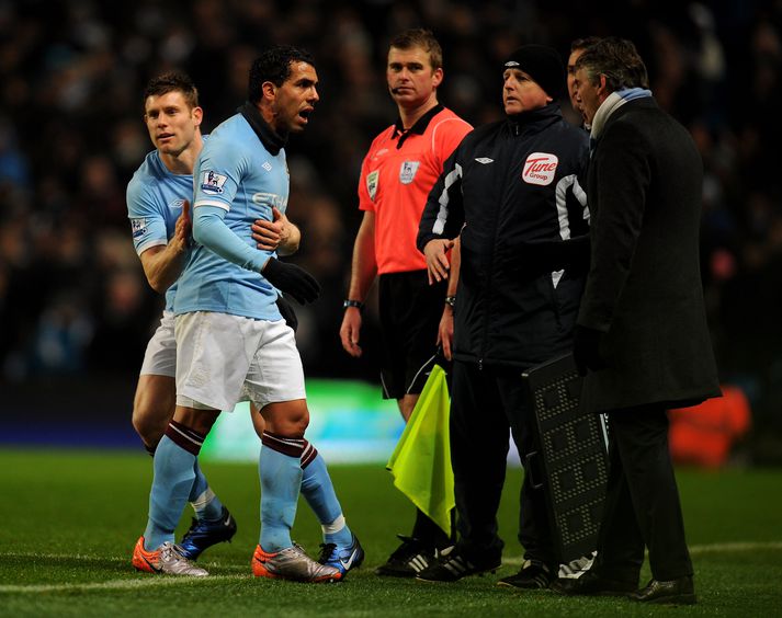 Tevez verður ekki í vandræðum með að greiða sektina.