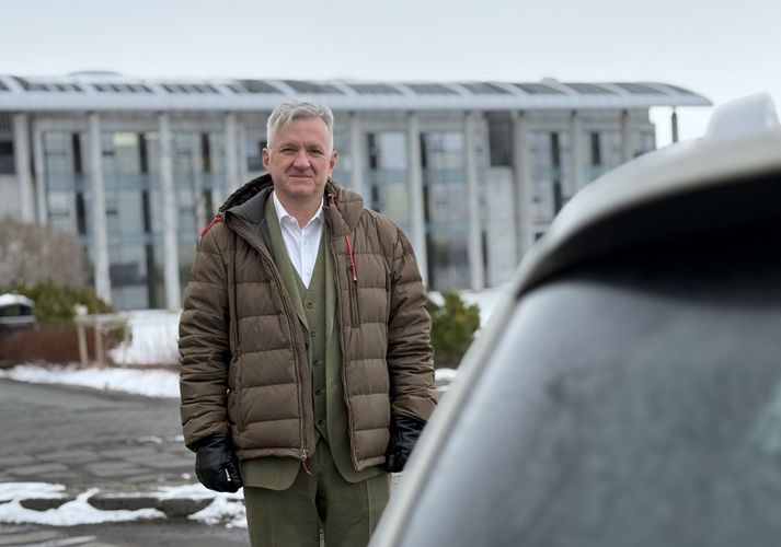 Friðjón R. Friðjónsson, borgarfulltrúi Sjálfstæðisflokksins, fór fyrir tillögunni um að hefja samtal um innleiðingu sjálfkeyrandi farartækja á Íslandi.