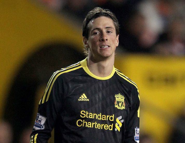 Fernando Torres, leikmaður Liverpool.