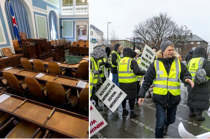 Þingmennirnir neyðast til að finna sér eitthvað annað að gera á föstudaginn.