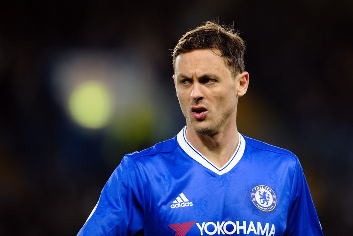 Matic í leik með Chelsea.