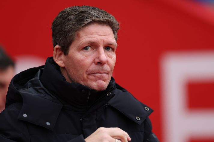 Oliver Glasner, knattspyrnustjóri Crystal Palace, er í heitasta sætinu í ensku úrvalsdeildinni í dag.