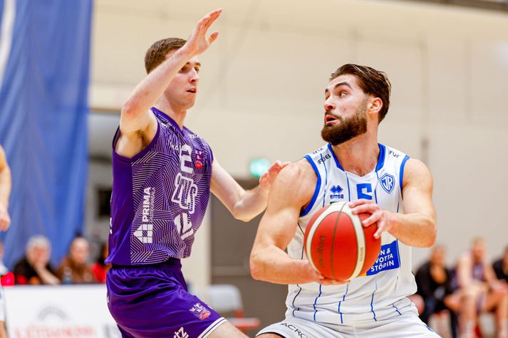 Frá leik ÍR fyrr á tímabilinu