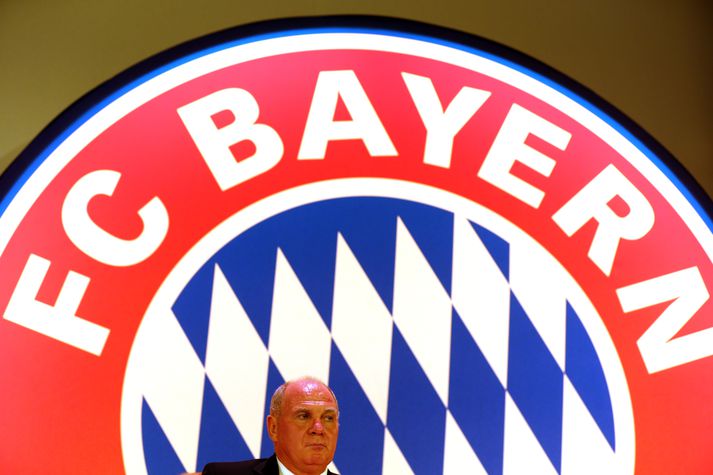 Ule Höeness forseti Bayern München.
