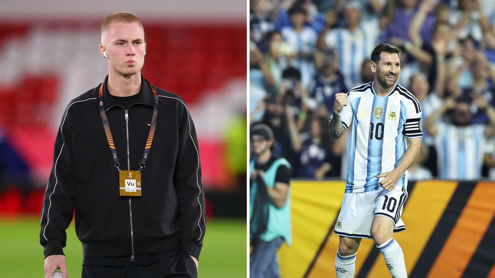 Endur­fundir Messi og Guð­john­sen