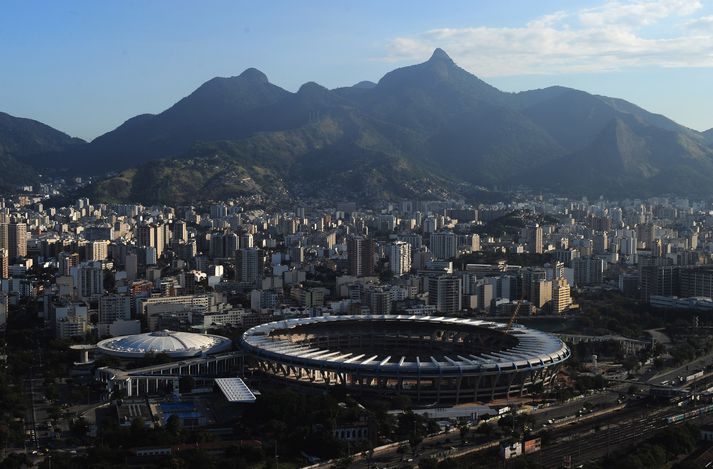 Maracana-völlurinn í Ríó de Janeiro.