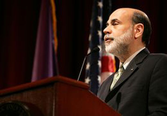 Ben Bernanke, seðlabankastjóri Bandaríkjanna.