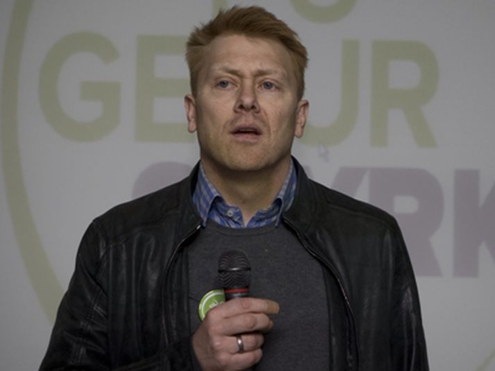 Jón Gnarr hleypti verkefninu af stokkunum í dag.