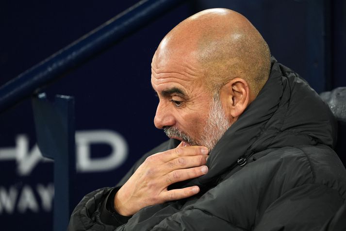 Pep Guardiola, knattspyrnustjóri Manchester City, er harður við sína leikmenn þegar kemur að líkamlegu ástandi.