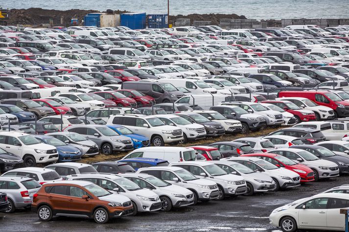 Jón Trausti Ólafsson, framkvæmdastjóri Öskju, er bjartsýnn á sölu bíla árin 2020-2022.