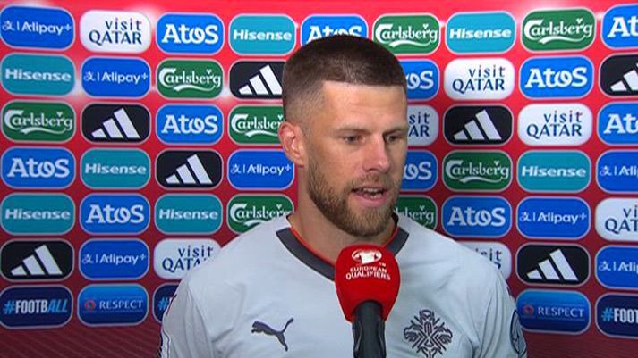 Jóhann Berg Guðmundsson spilaði mikinn tímamótaleik í kvöld.