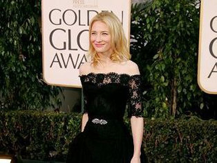 cate blanchett Andlitt leikkonunnar prýðir ný frímerki í heimalandi hennar, Ástralíu.