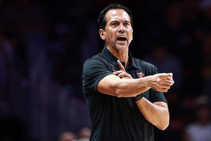 Erik Spoelstra fær þann heiður að stýra Bandaríkjunum á ÓL á heimavelli 2028.