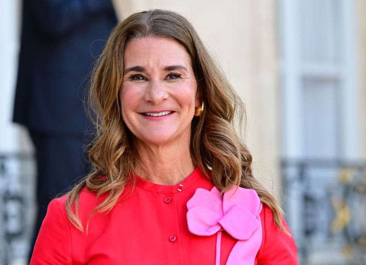 Melinda French Gates segist vonast til þess að réttlætið nái fram að ganga.