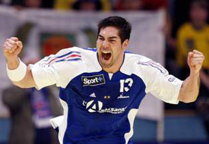 Nikola Karabatic var besti maður Frakka í kvöld