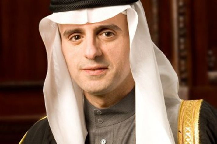 Adel A. Al-Jubeir, sendiherra Sádí Arabíu í BNA.