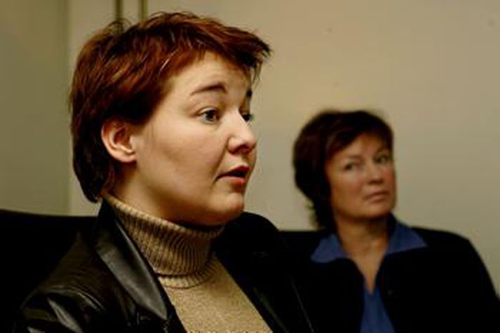 Af kynningarfundi Kvennaathvarfsins fyrir nokkru.