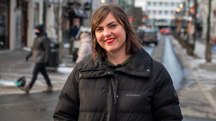 Dóra Björt er formaður skipulagsráðs og borgarfulltrúi Pírata. 