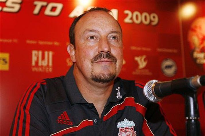 Rafa Benitez er orðaður við Chelsea í enskum fjölmiðlum.