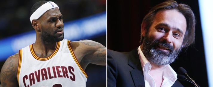 Baltasar Kormákur og LeBron James eru í sínu besta formi um þessar mundir.