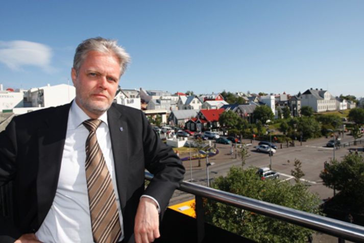 Ólafur F. Magnússon er ánægður með það hversu vel tillögu hans var tekið. Mynd/ Stefán.