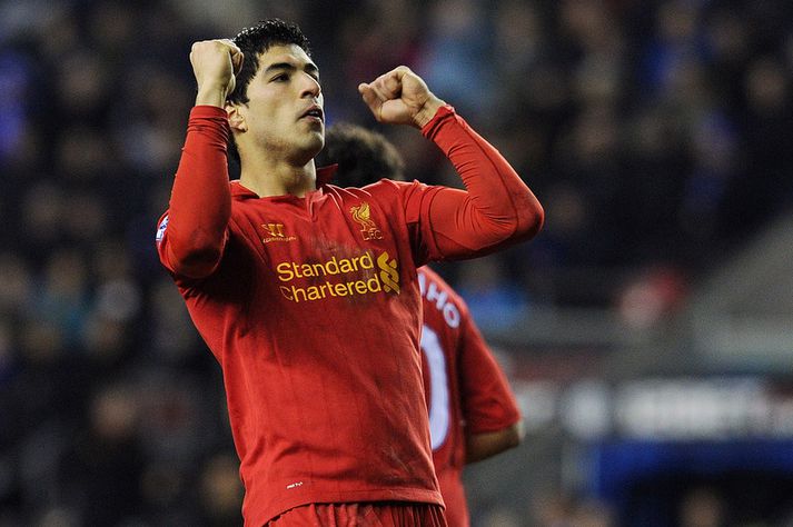 Luis Suárez.