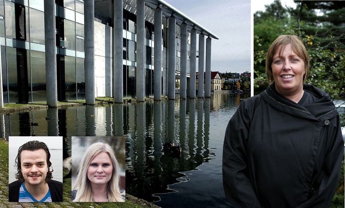 Anna, Hildur og Magnús. Svör Reykjavíkurborgar eru loðin og svo virðist sem borgin hiki ekki við að takmarka tjáningu starfsmanna á vafasömum forsendum.