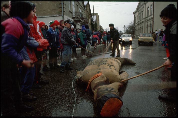 Hefðin hefur lifað góðu lífi í Pruchnik.