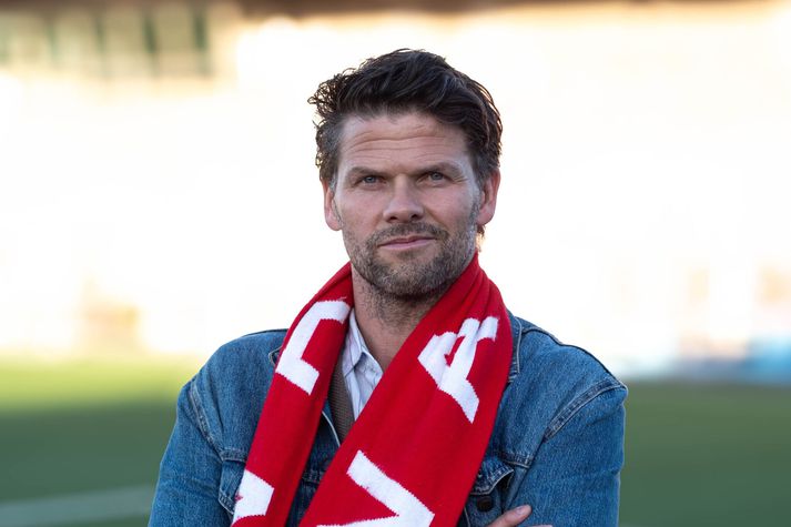 Hermann Hreiðarsson er nýr þjálfari Vals.