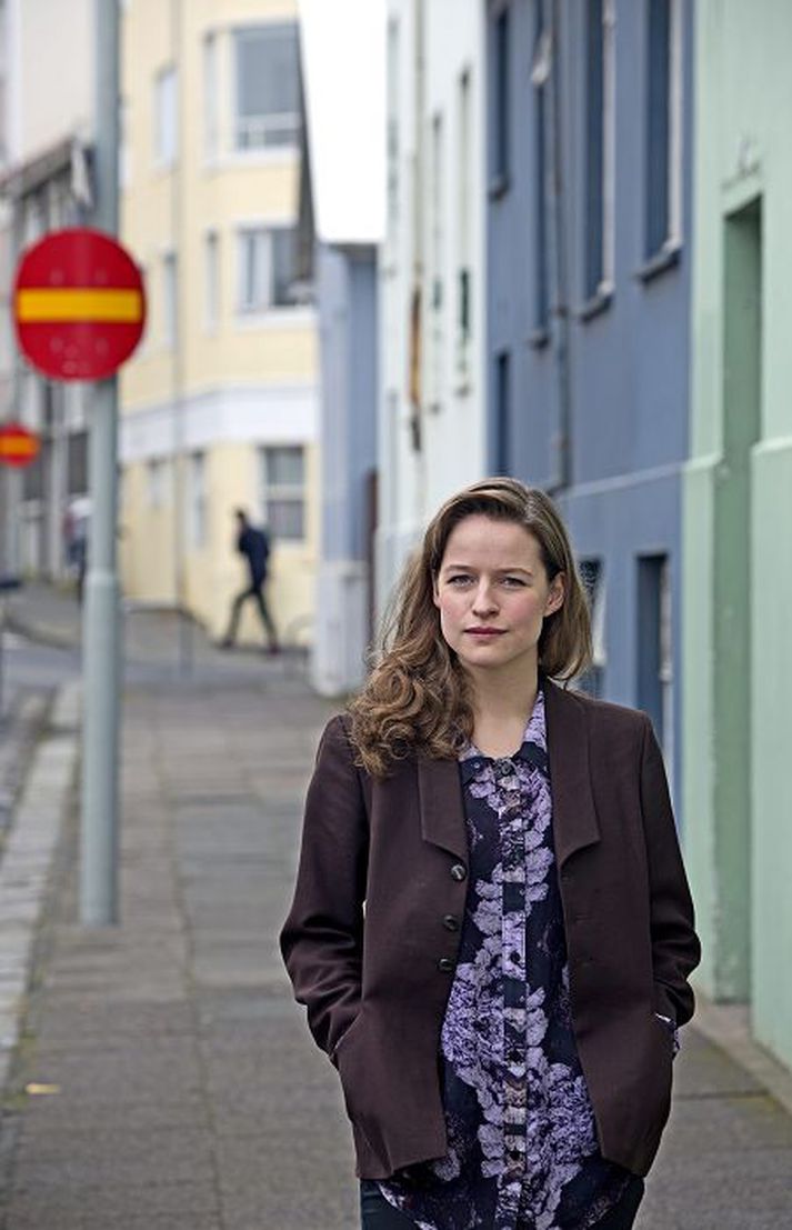 Arngunnur Árnadóttir: "Þetta er tilraun til að fá fólk til að upplifa tónlist á annan hátt og er dálítið áhrifamikið.“
