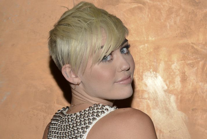 Miley Cyrus er afar vinsæl.