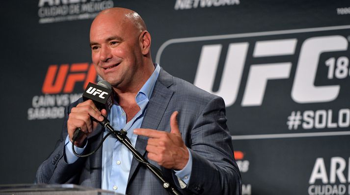 Dana White.