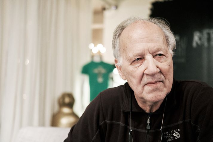 Werner Herzog hefur nokkrum sinnum komið til Íslands áður, hann hélt til að mynda á Konungsbók á áttunda áratugnum. 