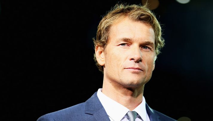 Jens Lehmann er með munninn fyrir neðan nefið.