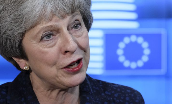 Theresa May, forsætisráðherra Breta.