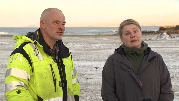 Hannes Guðmundur Hilmarsson og Kristín Guðbjörg Jónsdóttir eru bændur á Kolbeinsá á Ströndum.