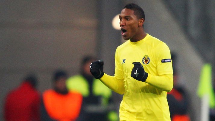 Jonathan de Guzman í leik með Villarreal.