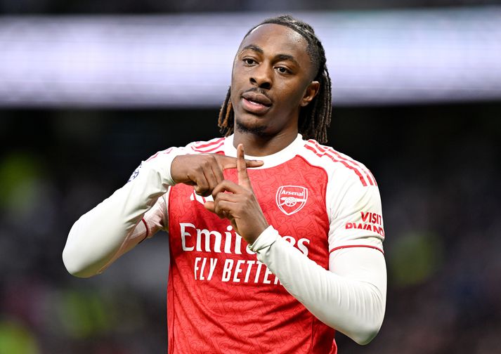 Eberechi Eze hefur skorað fimm mörk í tveimur leikjum gegn Tottenham í vetur.