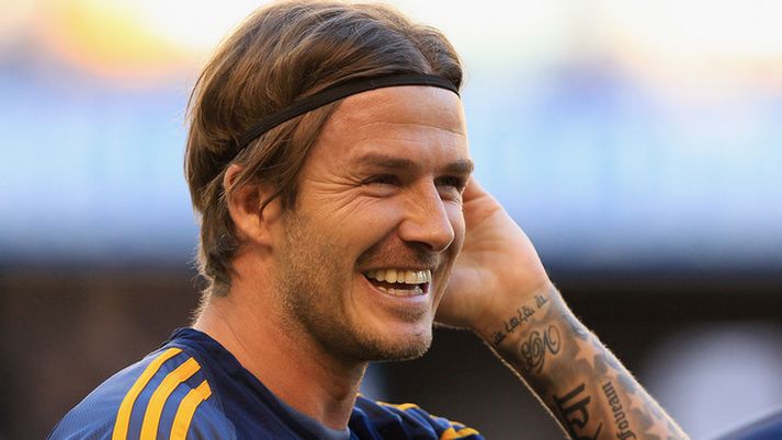 David Beckham er langtekjuhæsti fótboltamaður veraldar.