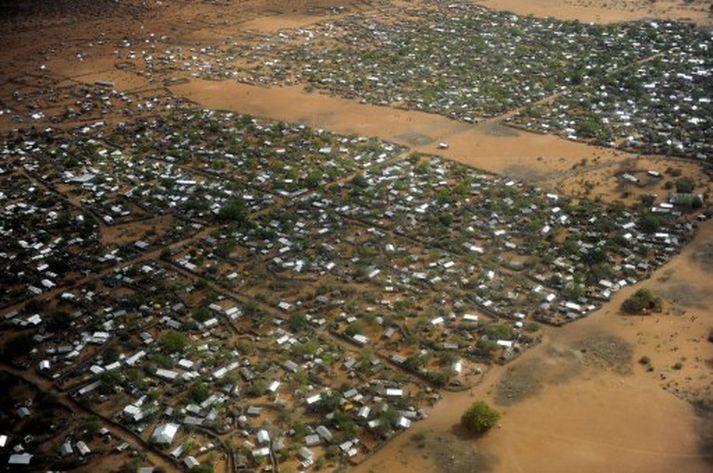 Mannrán eru algeng í Dadaab flóttamannabúðunum.