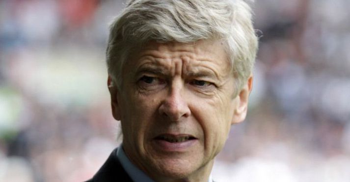 Wenger hefur stýrt liði Arsenal frá 1996.