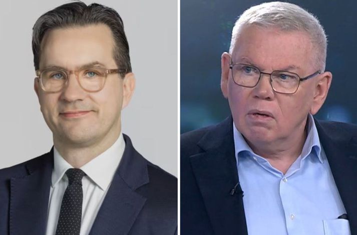 Vilhjálmur vill ekki sjá Stefán í stjórn Íslandsbanka.