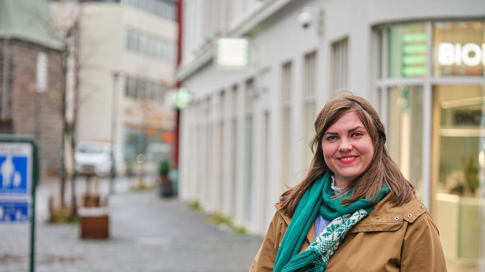 Dóra Björt hætt við formannsframboðið