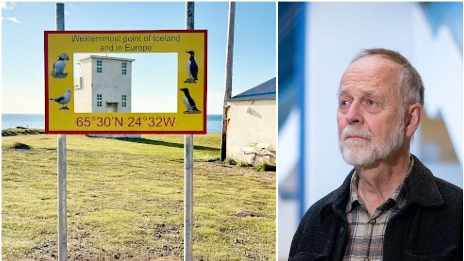 Páll biður ein­hvern að forða því að Ís­land verði að at­hlægi