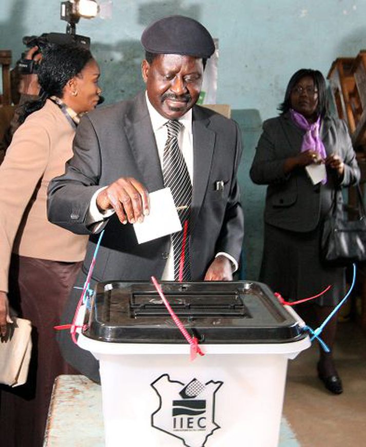 Raila Odinga