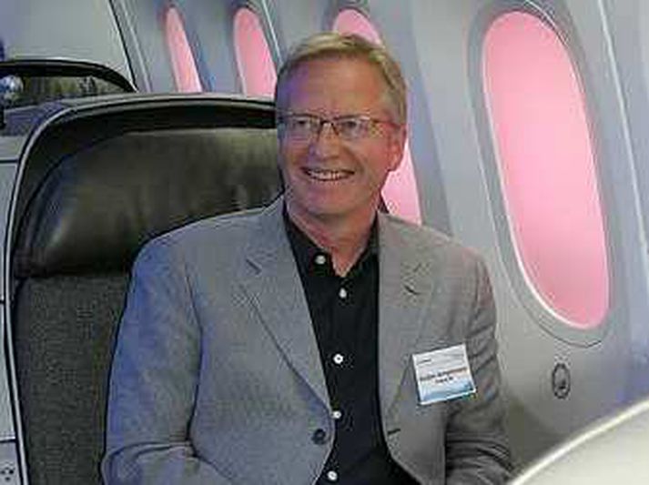 Guðjón Arngrímsson, upplýsingafulltrúi Icelandair.