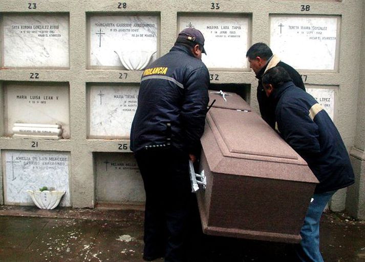 Osvaldo Romo flúði til Brasilíu þegar Pinochet lét af völdum árið 1990, en var handtekinn og framseldur til Chile.